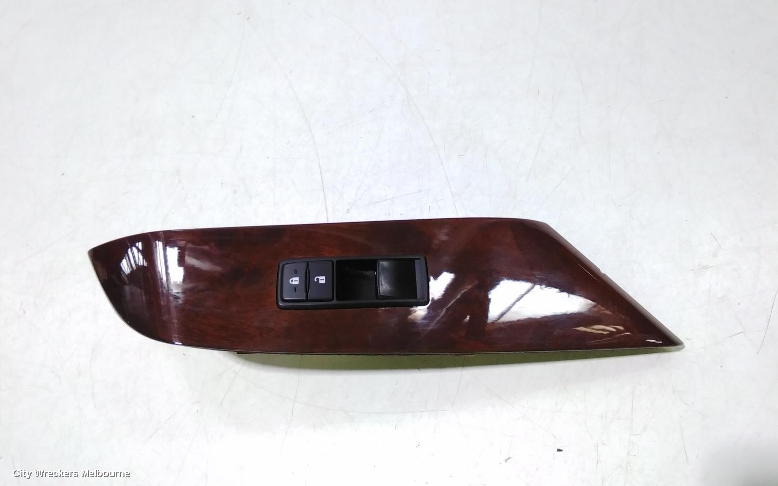 LEXUS RX SERIES PWR DR WIND SWITCH, LH FRONT, AL10, 12/2008 - 08/2015 - Image 3