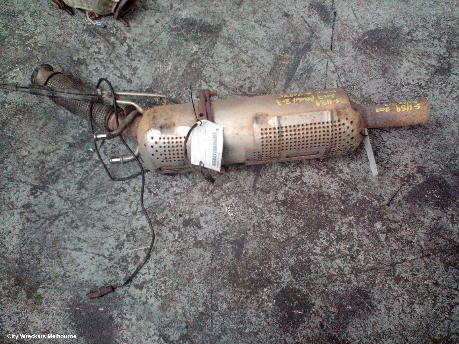 PEUGEOT 307 PARTICULATE FILTER/DPF - Image 2