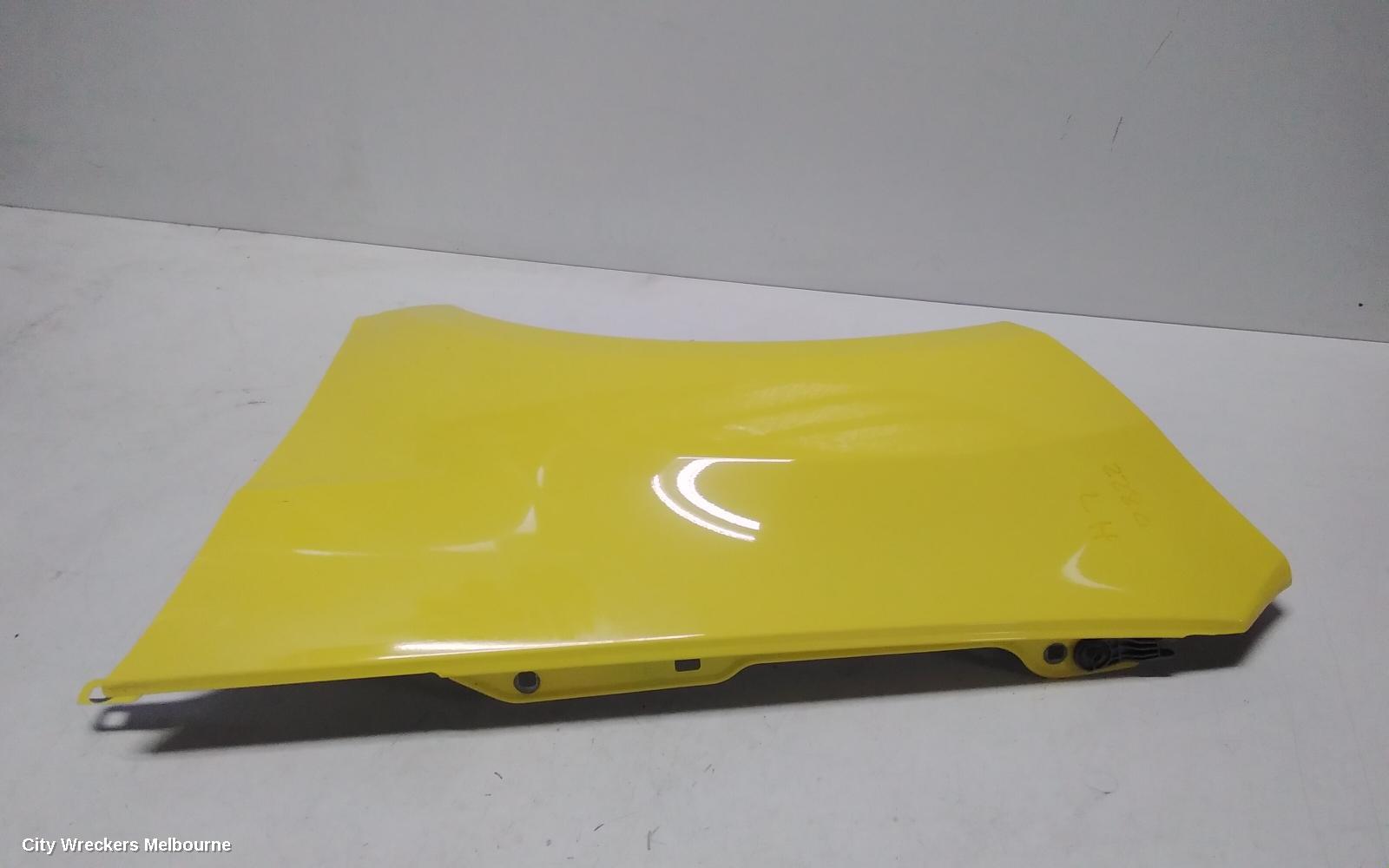 FORD ECOSPORT LEFT GUARD, BK, 11/2013 - 09/2017 - Image 1