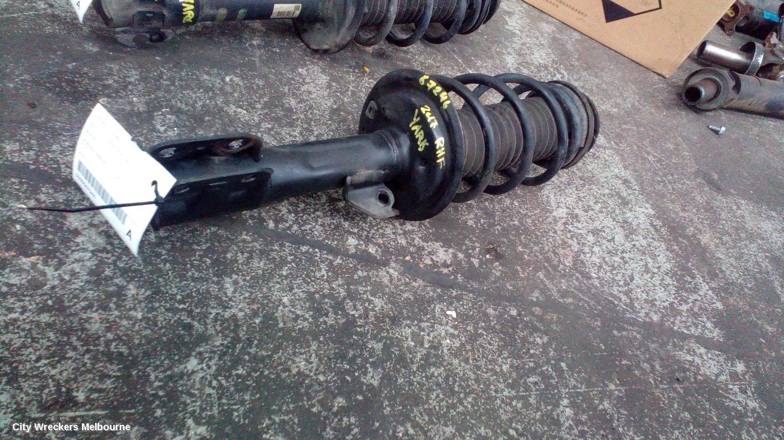 TOYOTA YARIS RIGHT FRONT STRUT, NCP13#, 01/2017 - 12/2019 - Image 2