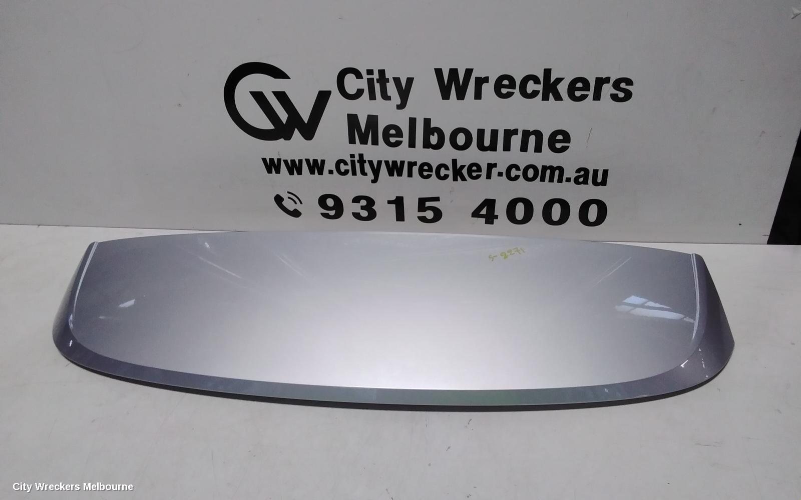 SKODA KAMIQ REAR SPOILER, NW, 06/2020 ONWARDS - Image 2
