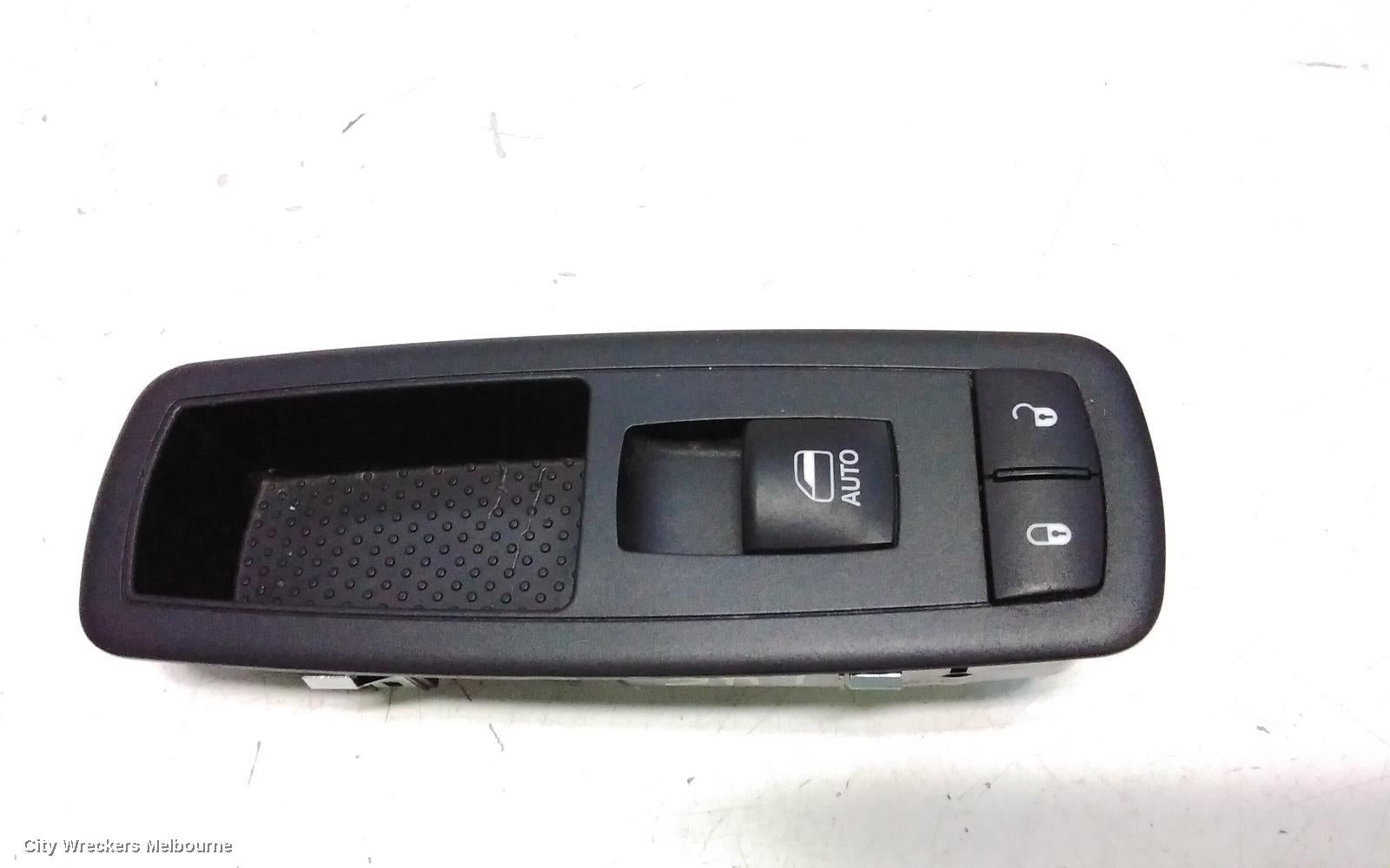 JEEP GRANDCHEROKEE PWR DR WIND SWITCH, LH FRONT, WK, 10/2010 - 02/2022 - Image 1