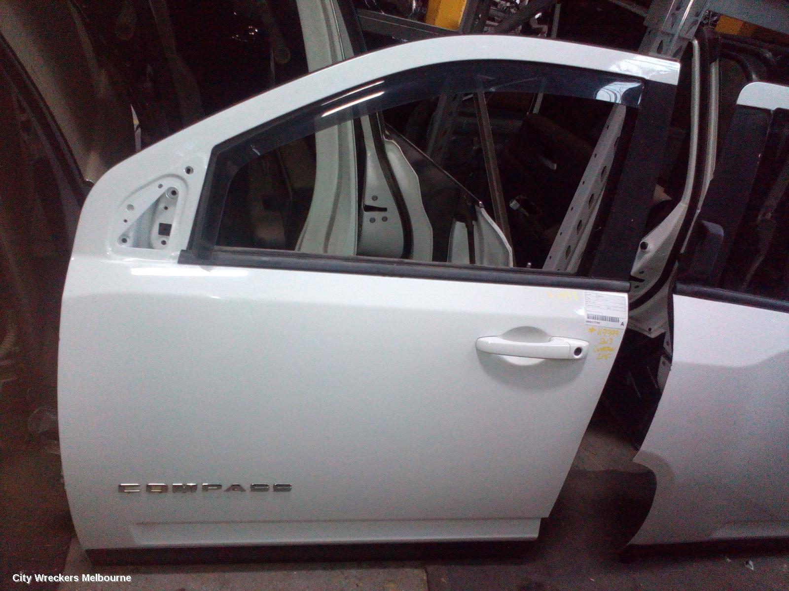 JEEP COMPASS LEFT FRONT DOOR, MK, 07/2011 - 12/2016 - Image 2