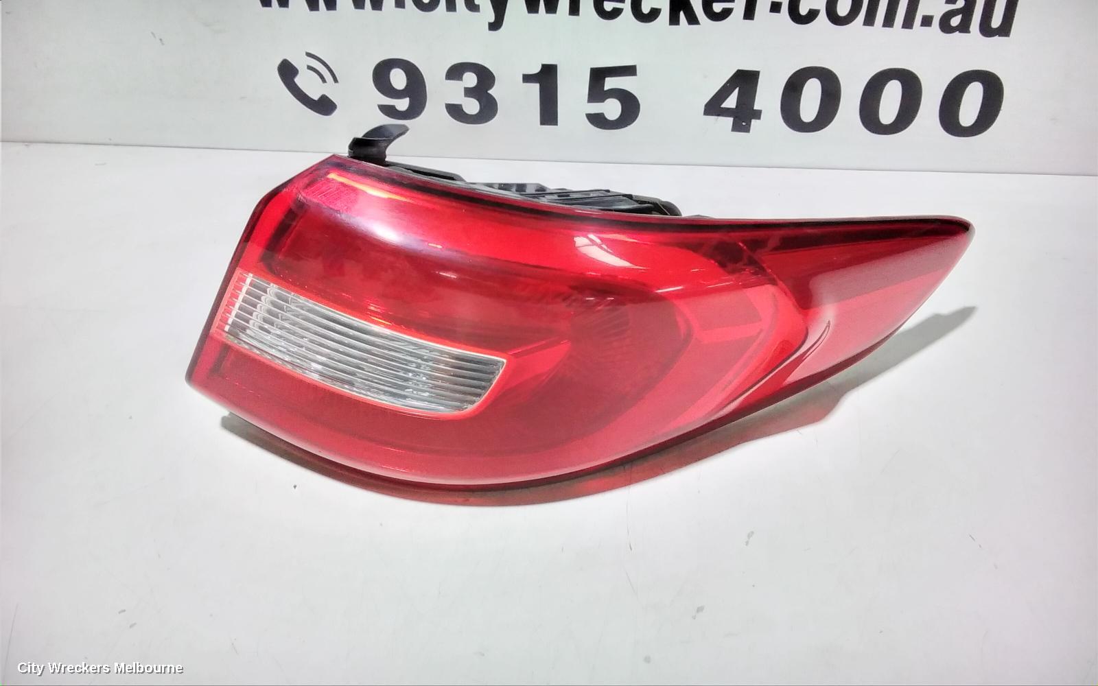 HYUNDAI SONATA RIGHT TAILLIGHT, LF, NON LED TYPE, 10/2014 - 07/2017 - Image 2