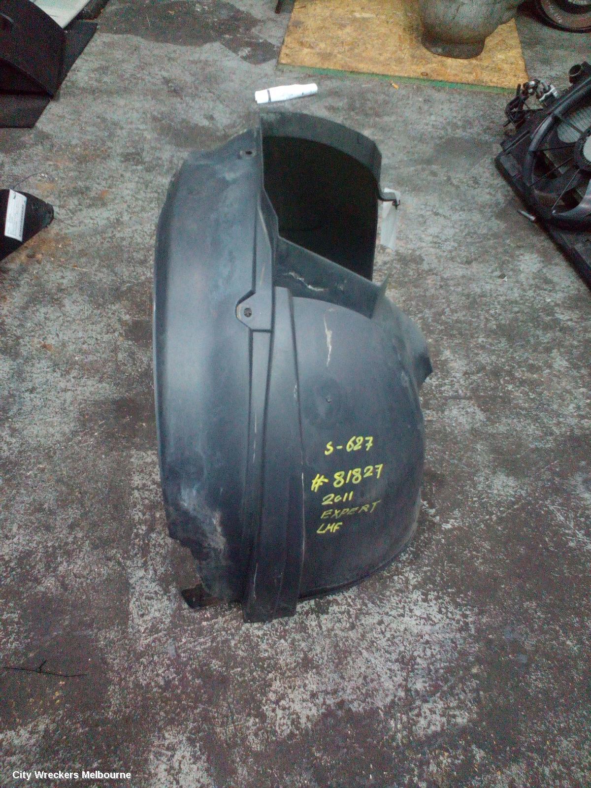PEUGEOT EXPERT LEFT GUARD LINER, VAN 09/2008 - 01/2015 - Image 3