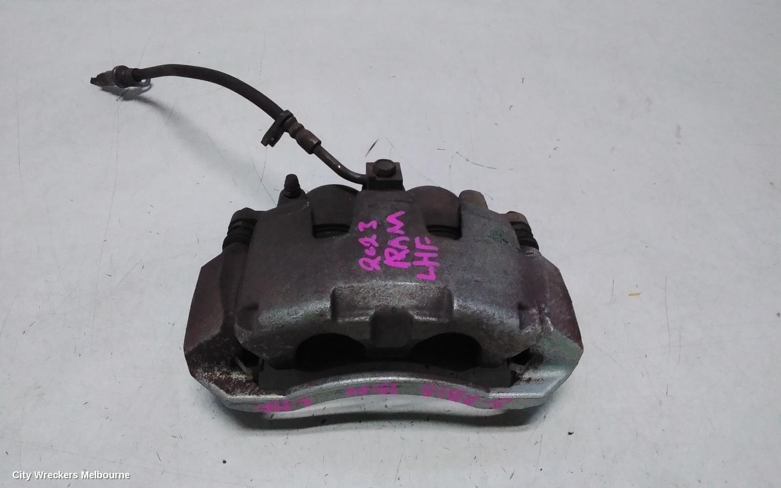 RAM 1500 CALIPER, LH FRONT, NON WARLOCK TYPE, DS, 11/2017 - 12/2023 - Image 2