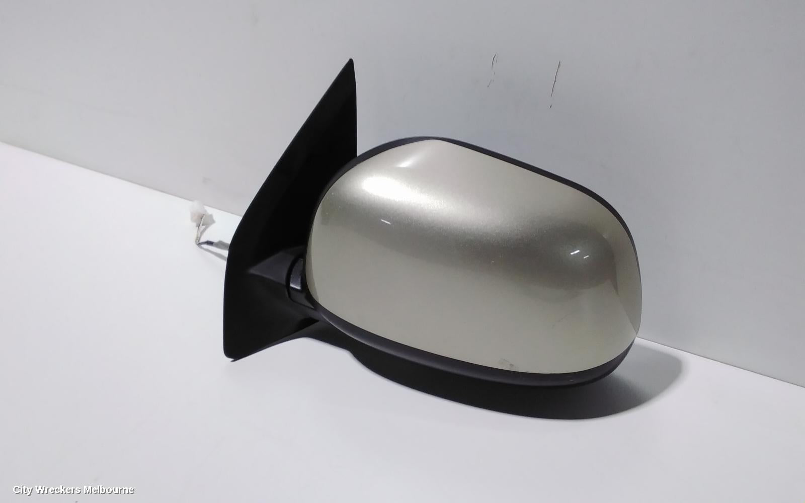 MITSUBISHI OUTLANDER LEFT DOOR MIRROR, ZG, 3 WIRE TYPE, 11/2006 - 09/2009 - Image 3