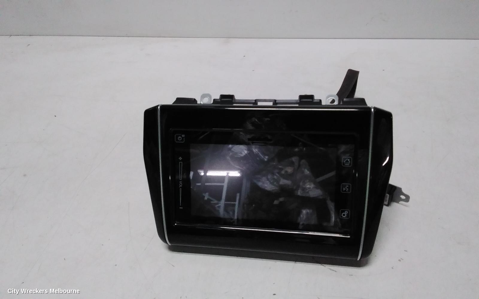 SUZUKI SWIFT RADIO/CD/DVD/SAT/TV, SAT NAV HEAD UNIT, FZ, 08/2010 - 03/2017 - Image 1