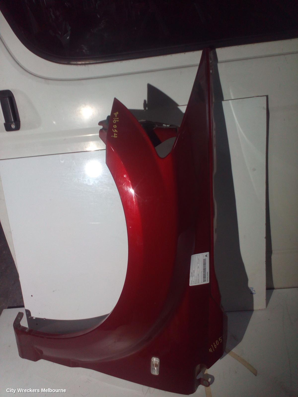 DODGE CALIBER LEFT GUARD, PM, 08/2006 - 12/2012 - Image 2