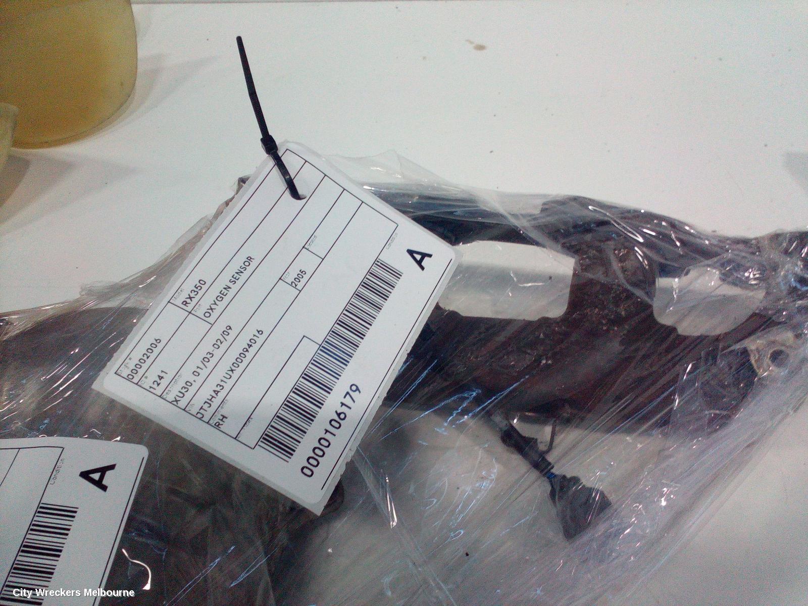 LEXUS RX SERIES OXYGEN SENSOR, XU30, 01/2003 - 02/2009 - Image 3