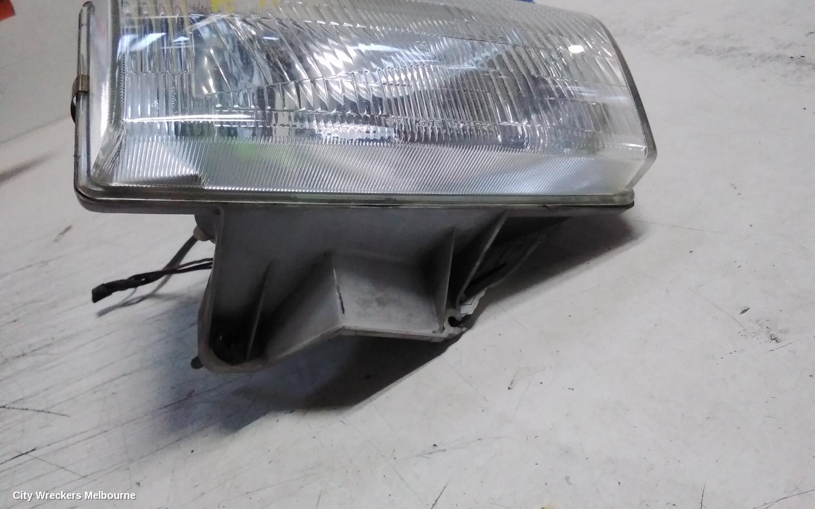 MAZDA BRAVO RIGHT HEADLAMP, LENS NUMBER 100-16020 02/1999 - 10/2002 - Image 2