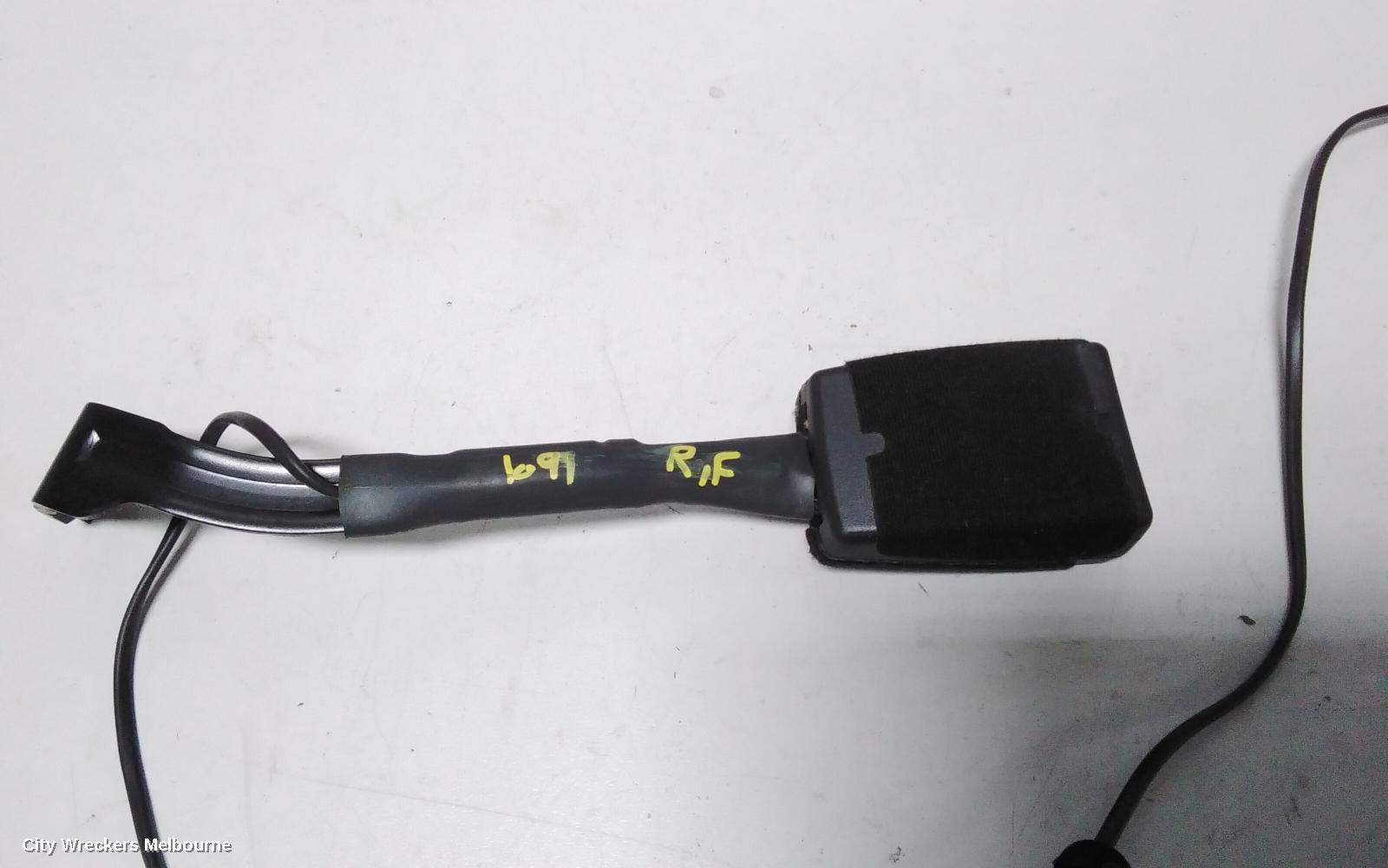 VOLKSWAGEN PASSAT SEATBELT/STALK, RH FRONT, SEAT BELT STALK ONLY, 3C/MK6 B7, 09/2010 - 05/2015 - Image 2