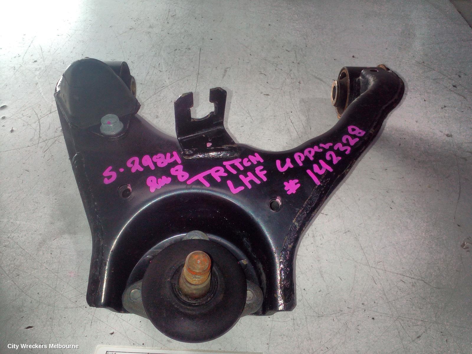 MITSUBISHI TRITON LEFT FRONT UPPER CONTROL ARM, 2WD, ML-MN, 07/2006 - 04/2015 - Image 1