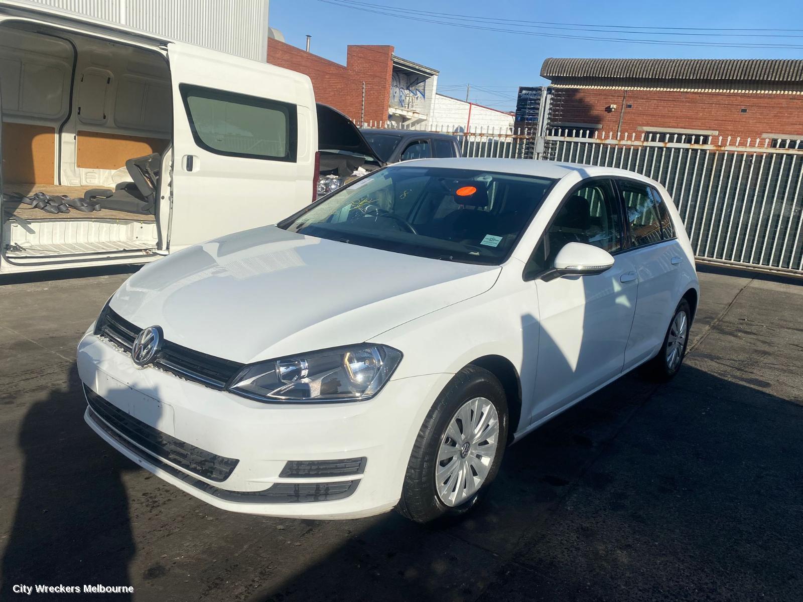 VOLKSWAGEN GOLF ENGINE, PETROL, 1.4, TURBO, GEN 7, CZCA CODE, 07/2015 - 08/2020 - Image 1