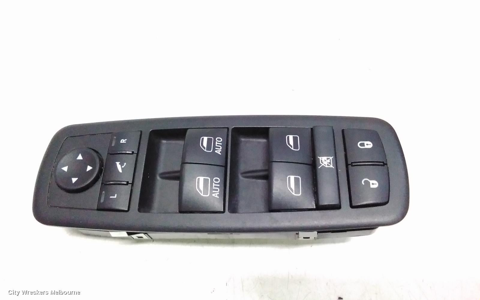 JEEP GRANDCHEROKEE PWR DR WIND SWITCH, RH FRONT (MASTER SWITCH), WK, 10/2010 - 02/2022 - Image 1
