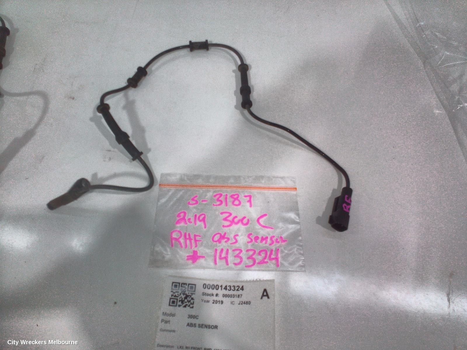 CHRYSLER 300C ABS SENSOR, LX2, RH FRONT, RWD, 12/2011 - 12/2021 - Image 2