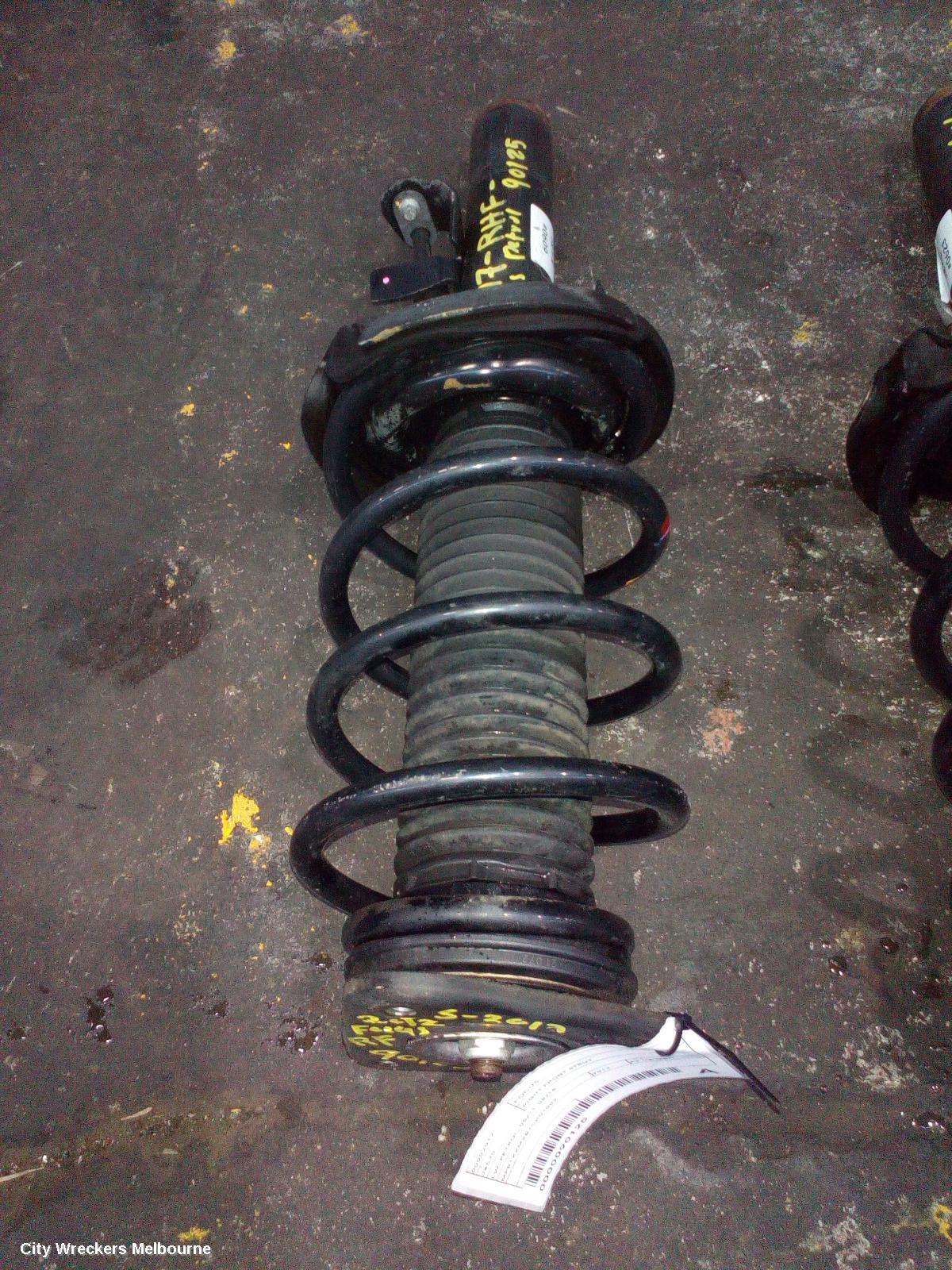FORD FOCUS RIGHT FRONT STRUT, LW, PETROL, 05/2011 - 08/2015 - Image 2