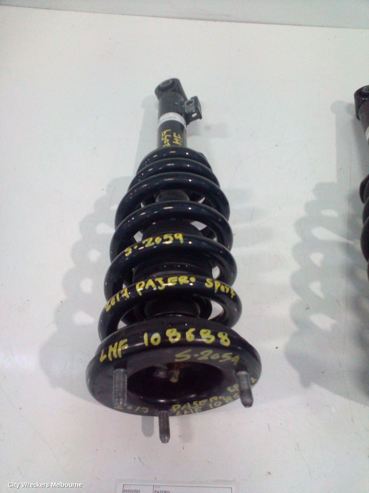 MITSUBISHI PAJERO LEFT FRONT STRUT, PAJERO SPORT, QE-QF, 10/2015 ONWARDS - Image 2