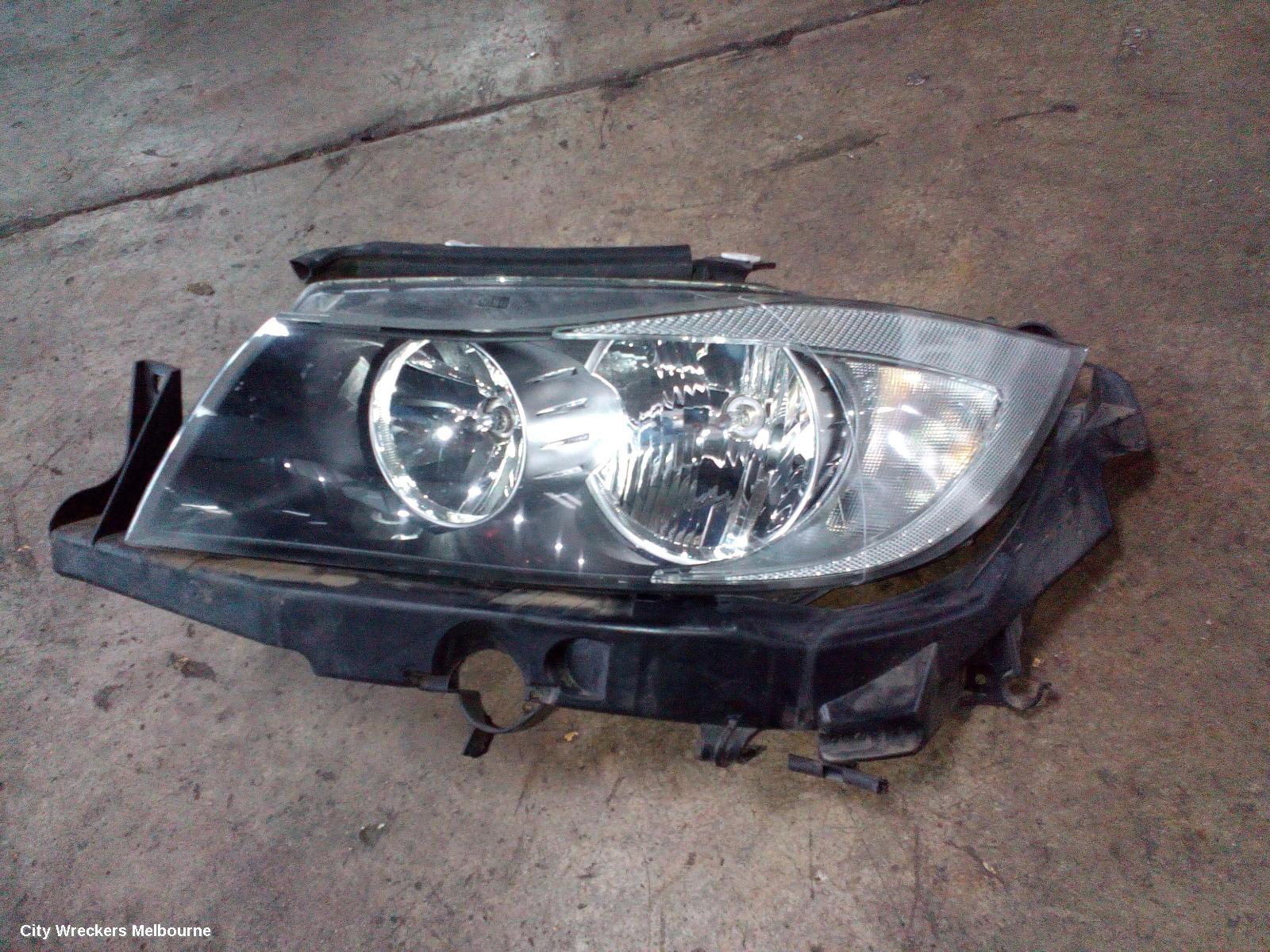 BMW 3 SERIES LEFT HEADLAMP, E90/E91, SEDAN/WAGON, HALOGEN, 03/2005 - 10/2008 - Image 1