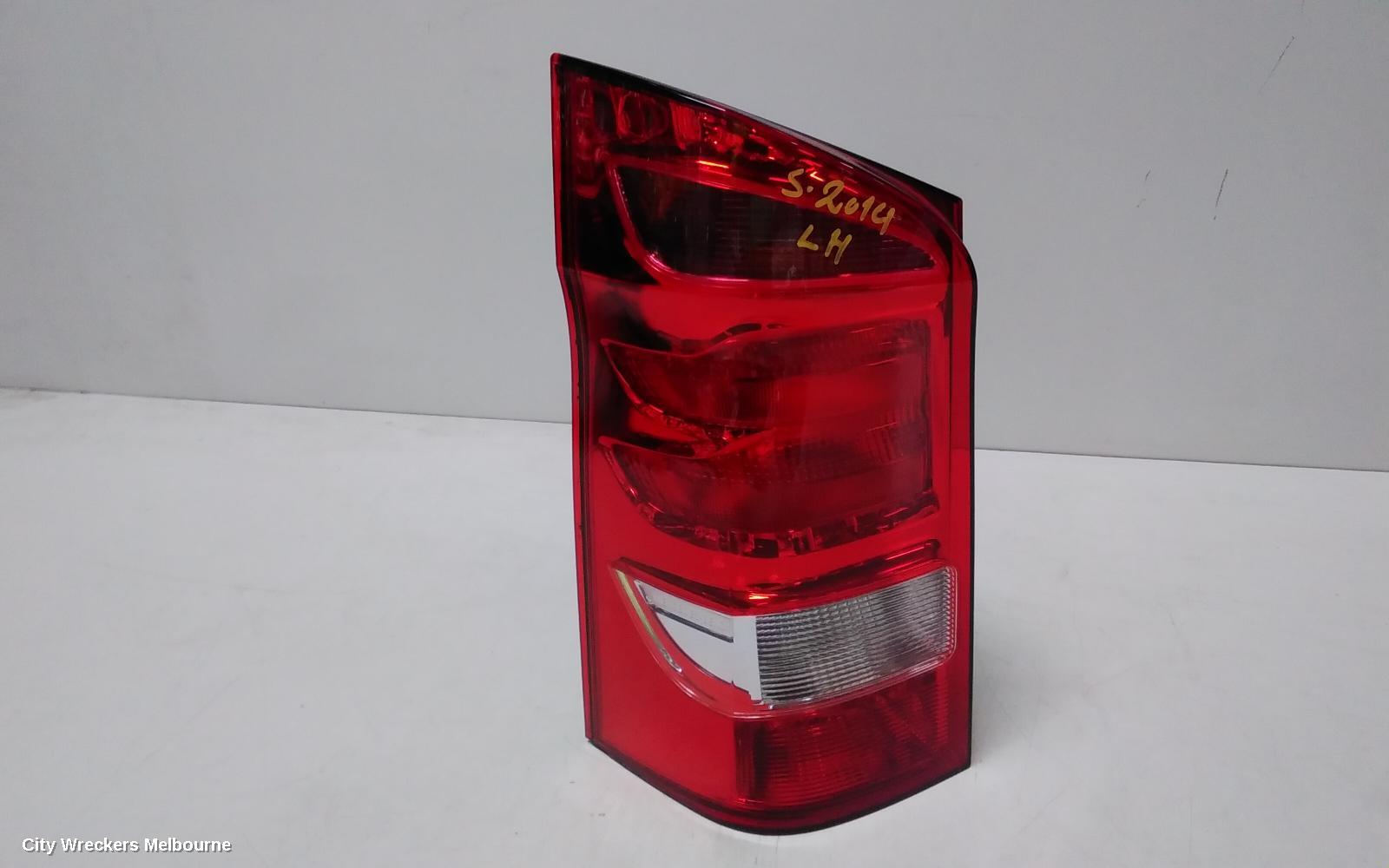 MERCEDES VITO LEFT TAILLIGHT, 447, NON LED TYPE, 03/2015 ONWARDS - Image 2