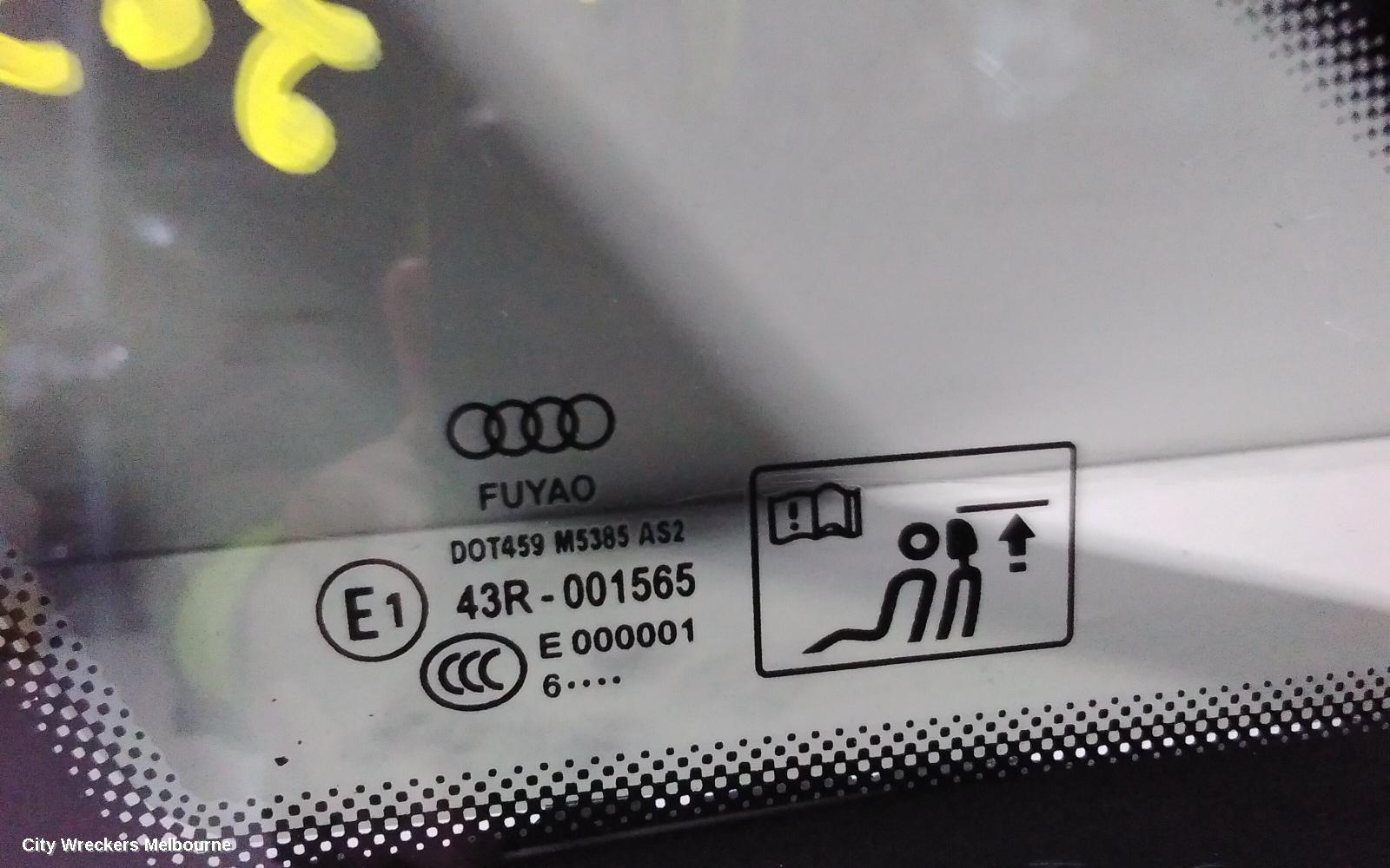 AUDI A4 LEFT REAR SIDE GLASS, B9 8W, 10/2015 - 01/2025 - Image 3