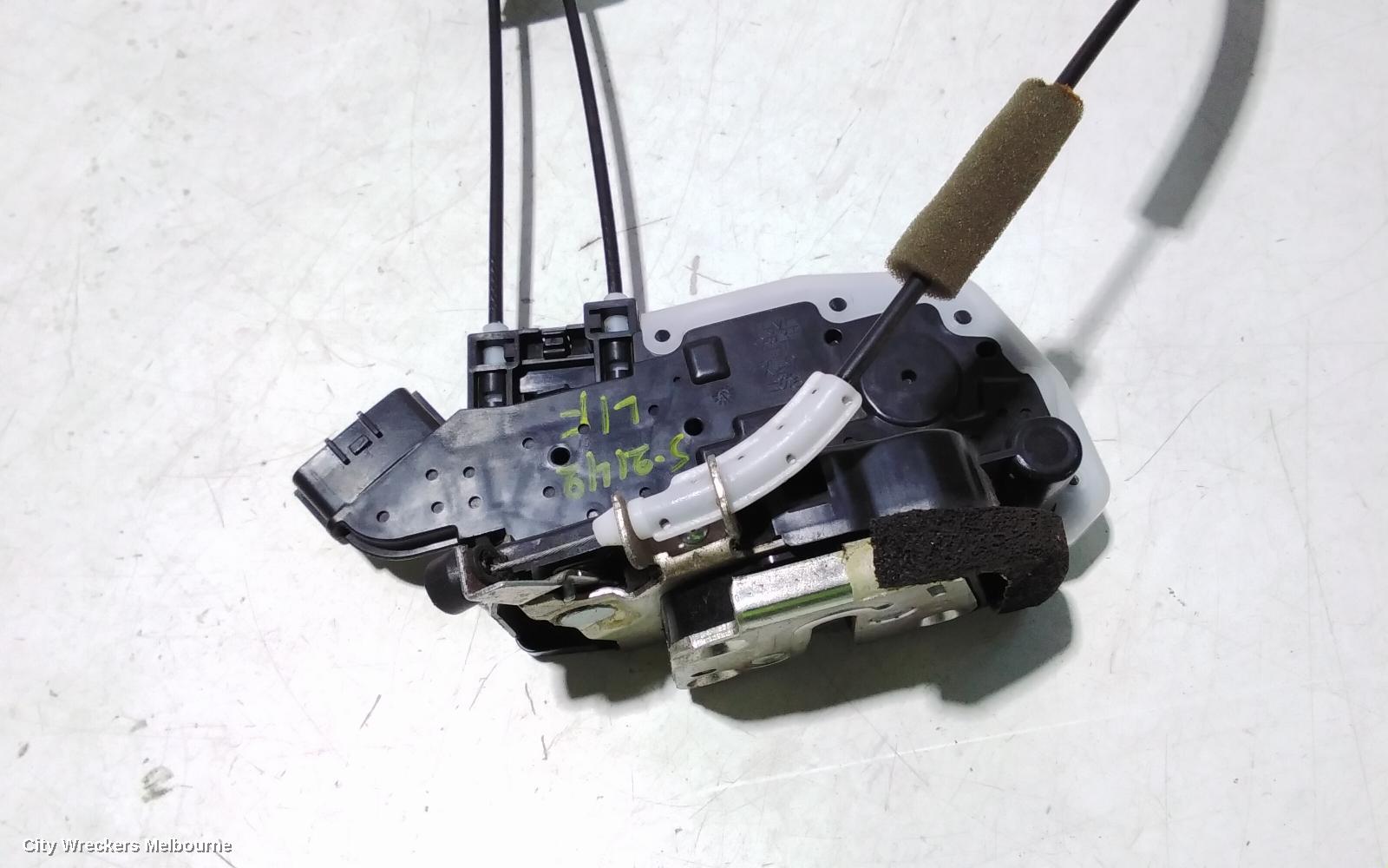 NISSAN XTRAIL DOOR/BOOT/GATE LOCK, LEFT FRONT DOOR LOCK, T31, 09/2007 - 12/2013 - Image 2