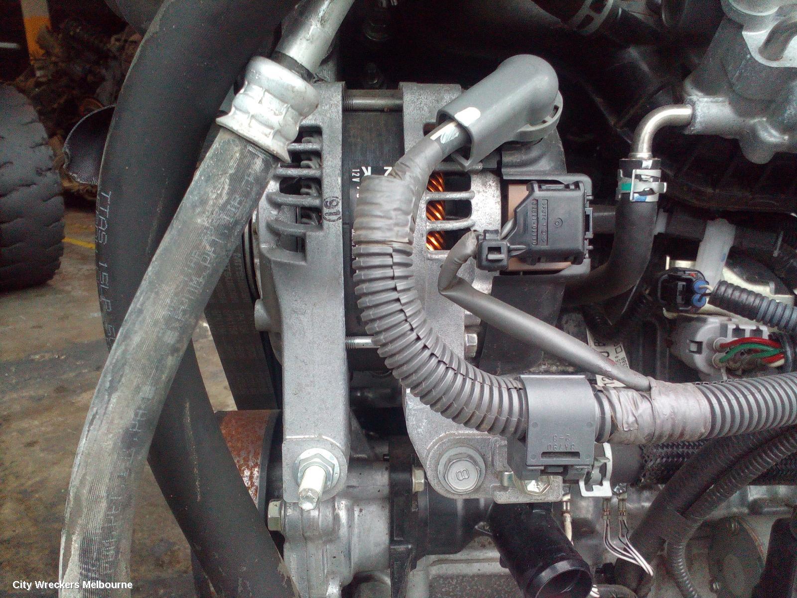 TOYOTA C-HR ALTERNATOR, PETROL, 1.2, TURBO, 100A, GEN 1, 12/2016 ONWARDS - Image 1