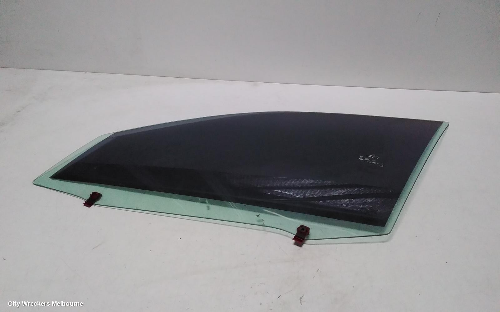 BMW 3 SERIES LEFT FRONT DOOR WINDOW, E46, SEDAN/WAGON, 09/1998 - 01/2005 - Image 2