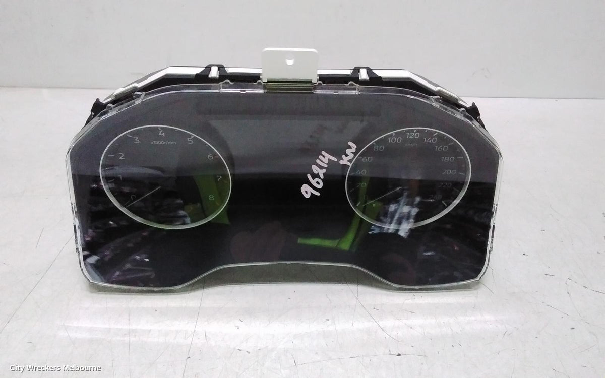 MITSUBISHI OUTLANDER INSTRUMENT CLUSTER, PETROL, AUTO T/M, DIGITAL TYPE, 12.3IN, ZM, 08/2021 ONWARDS - Image 1