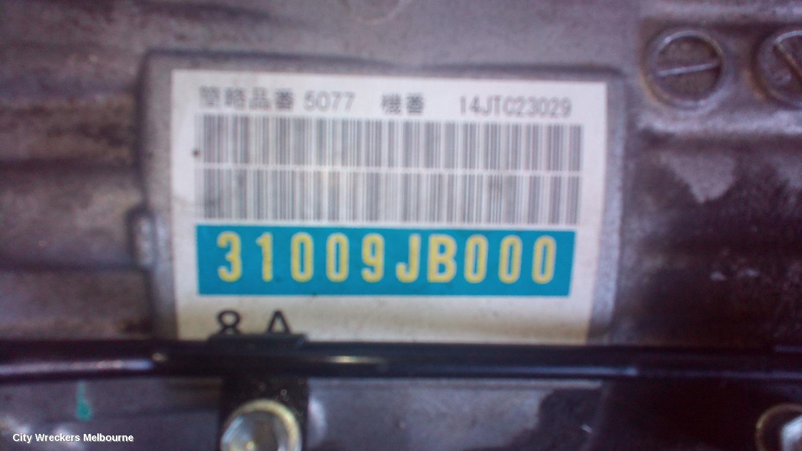 TOYOTA 86 TRANS/GEARBOX, AUTO, PETROL, 2.0, FA20, ZN6, 04/2012 ONWARDS - Image 1
