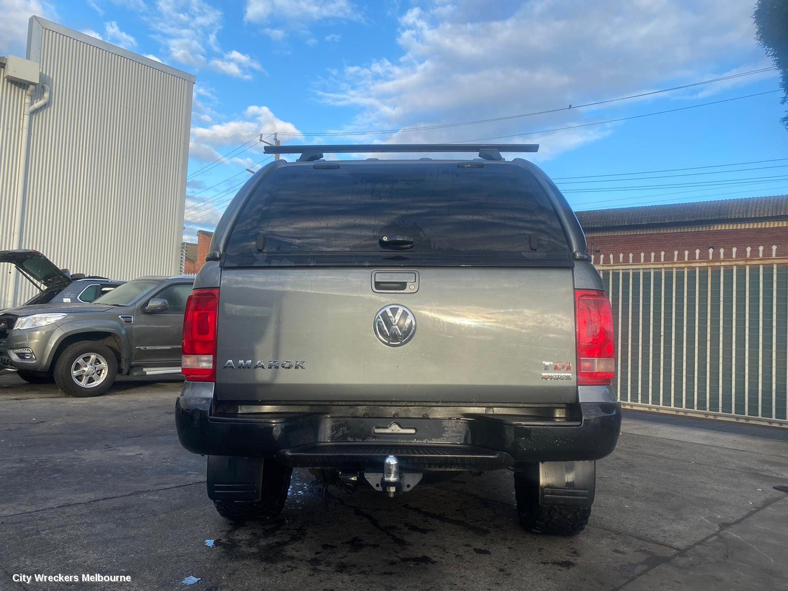 VOLKSWAGEN AMAROK LEFT FRONT DOOR, 2H, DUAL CAB, 12/2010 ONWARDS - Image 1