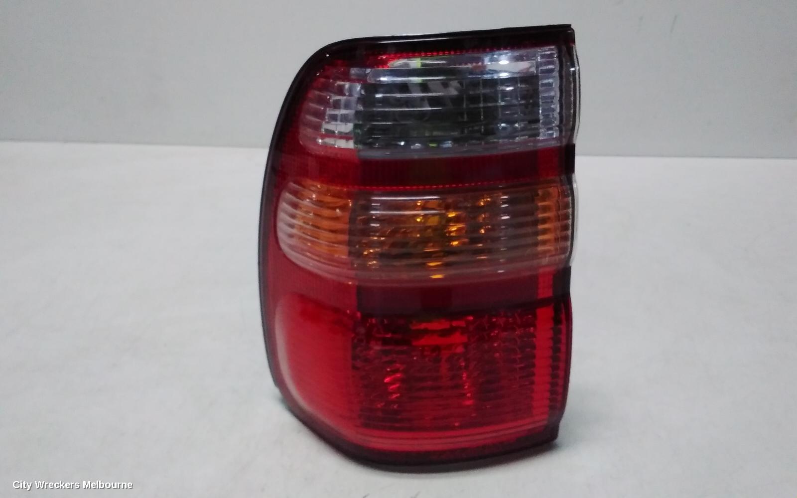 TOYOTA LANDCRUISER LEFT TAILLIGHT, 100 SERIES, KOITO LENS# 60-70, 01/1998 - 10/2002 - Image 3
