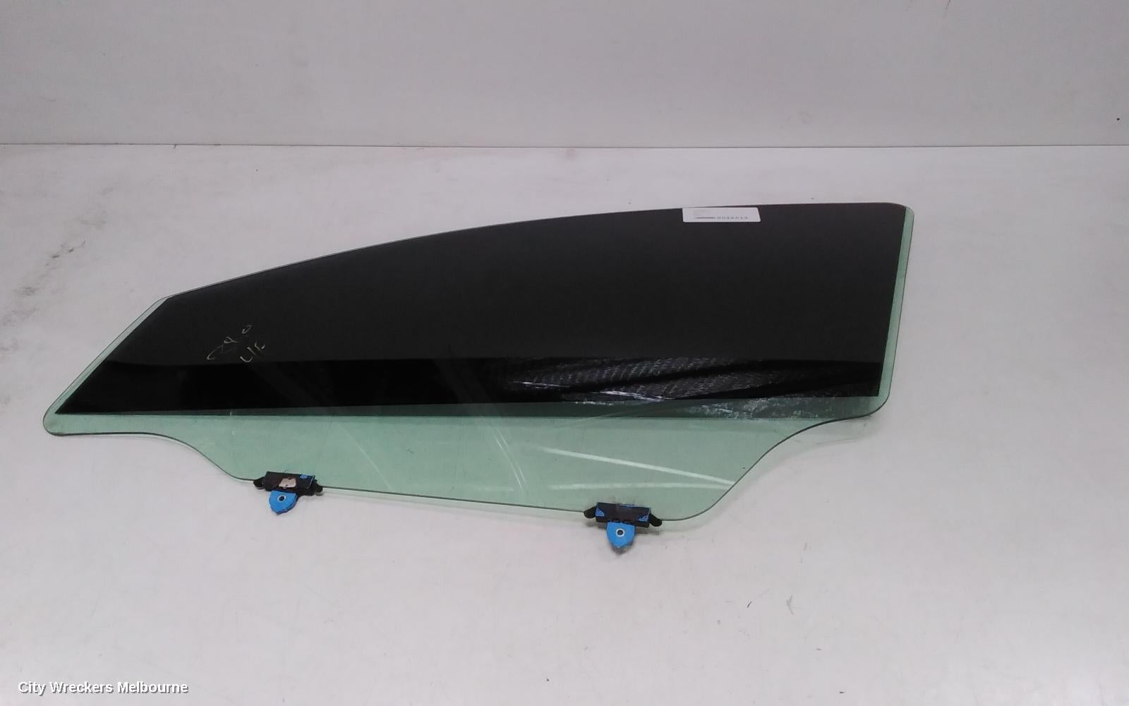 MITSUBISHI 380 LEFT FRONT DOOR WINDOW, DB, 09/2005 - 03/2008 - Image 2