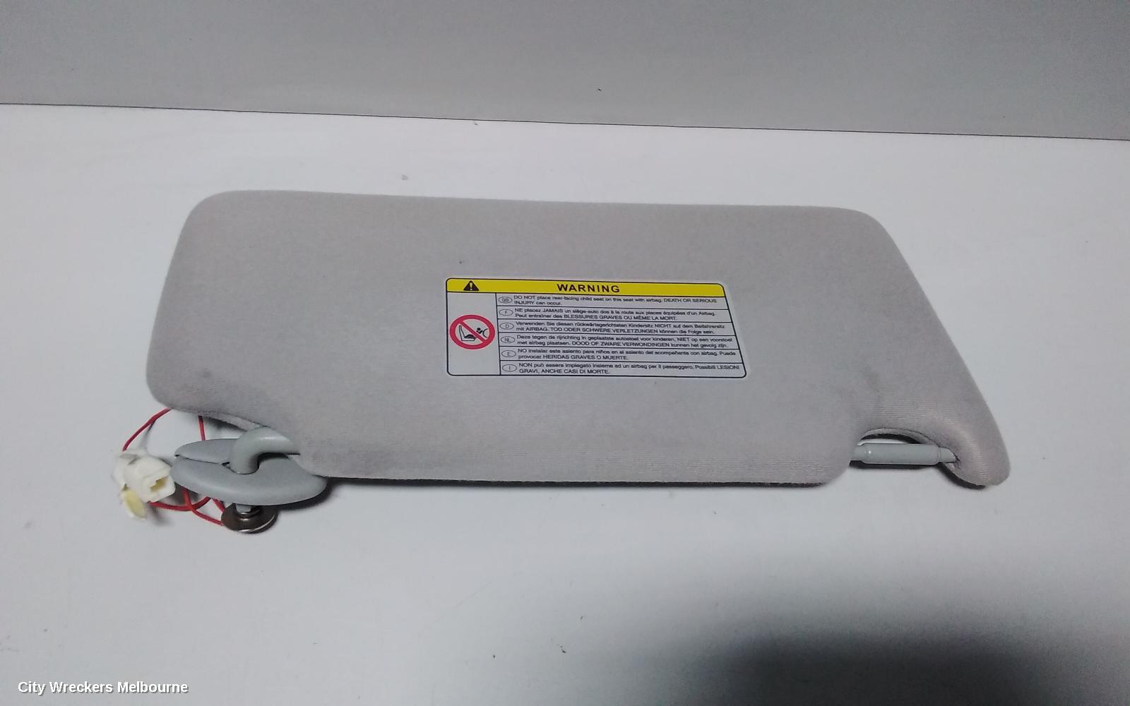 LEXUS RX SERIES SUNVISOR, MCU3#, LH SIDE, 04/2003 - 11/2005 - Image 3