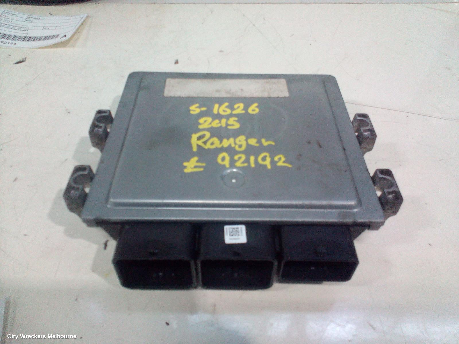 FORD RANGER ECU, ENGINE ECU, 3.2, P5AT, DIESEL, ECU ONLY, P/N EB3G12A650LC, PX, 06/2015 - 04/2022 - Image 3
