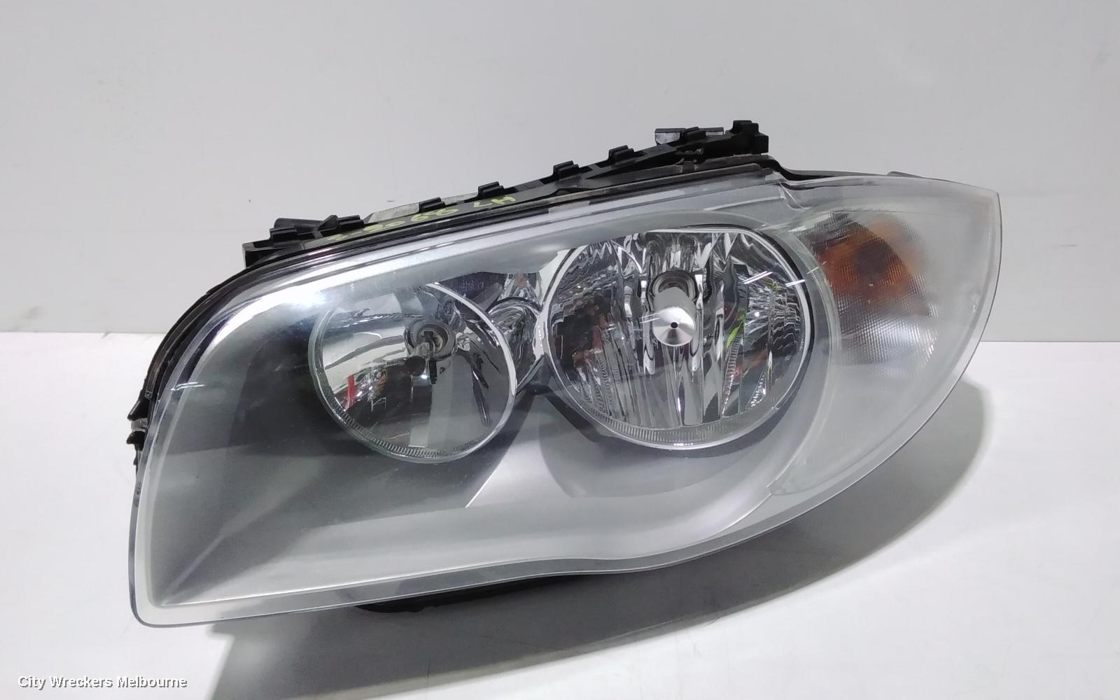 BMW 1 SERIES LEFT HEADLAMP, E87, HATCH, 10/2004 - 01/2007 - Image 2