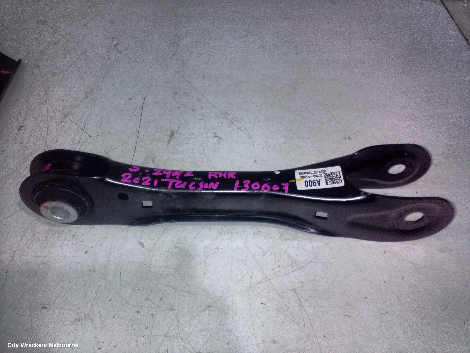 HYUNDAI TUCSON RIGHT REAR TRAILING ARM, TRAILING ARM, NX4, 02/2021 ONWARDS - Image 2