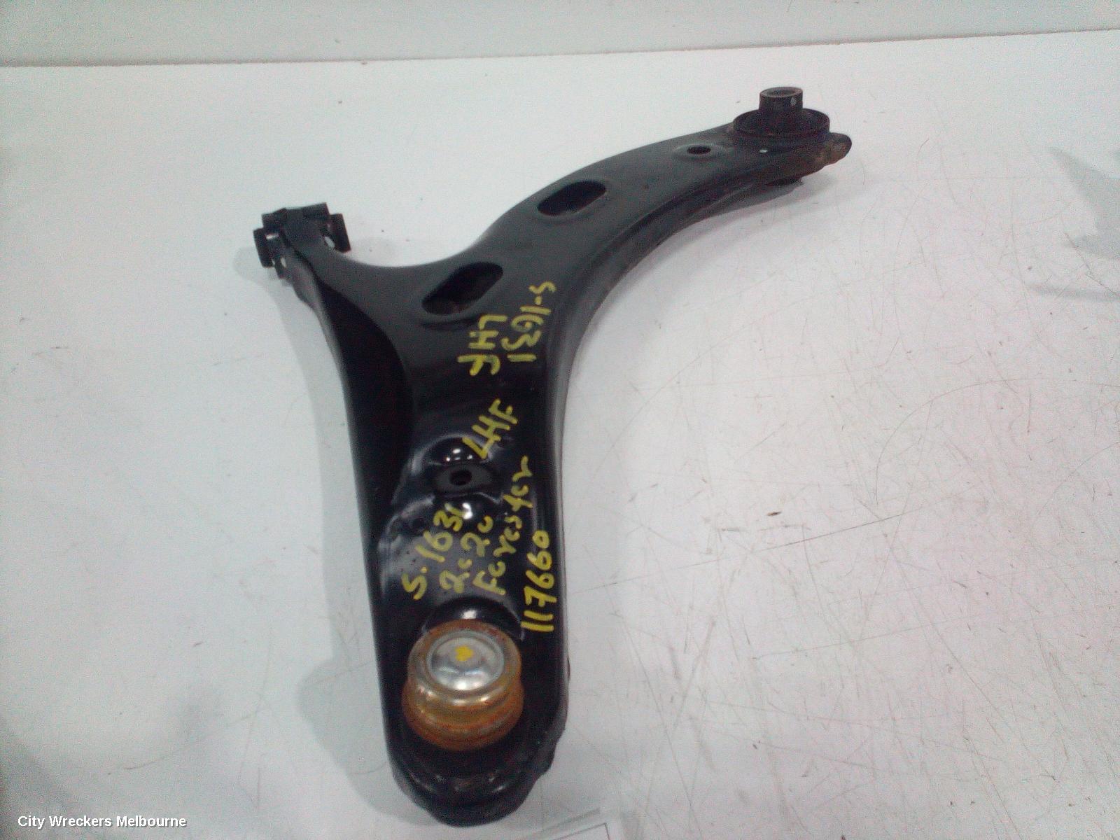 SUBARU FORESTER LEFT FRONT LOWER CONTROL ARM, SK, 08/2018 - 11/2024 - Image 1
