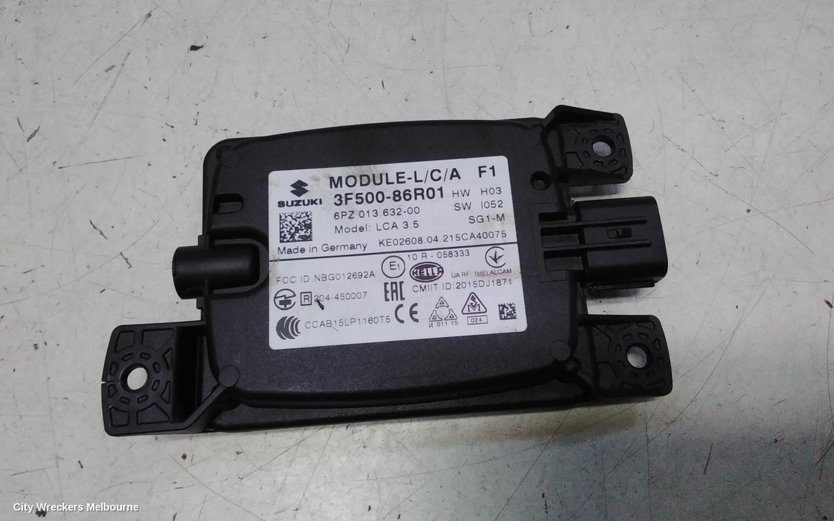 SUZUKI VITARA REVERSE CAMERA, BLIND SPOT MONITOR SENSOR (RH REAR BEHIND BUMPER), VITARA, LY (VIN TSM), 06/2015 ONWARDS - Image 3