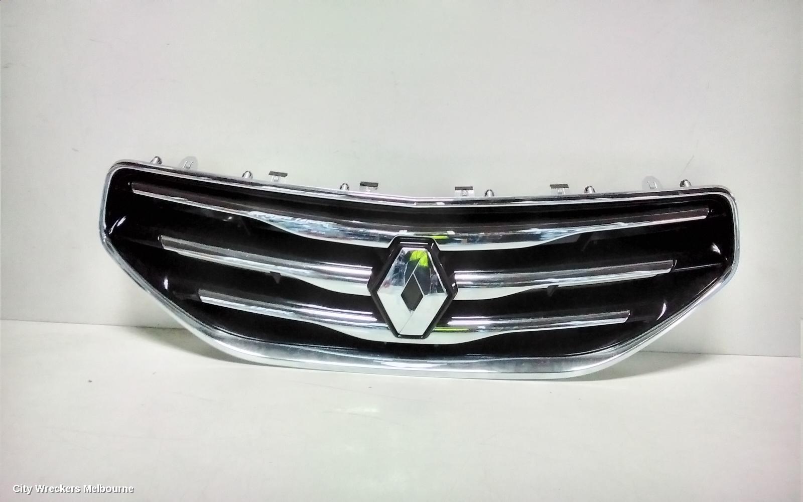 RENAULT KALEOS GRILLE, RADIATOR GRILLE, H45, 07/2011 - 03/2013 - Image 2