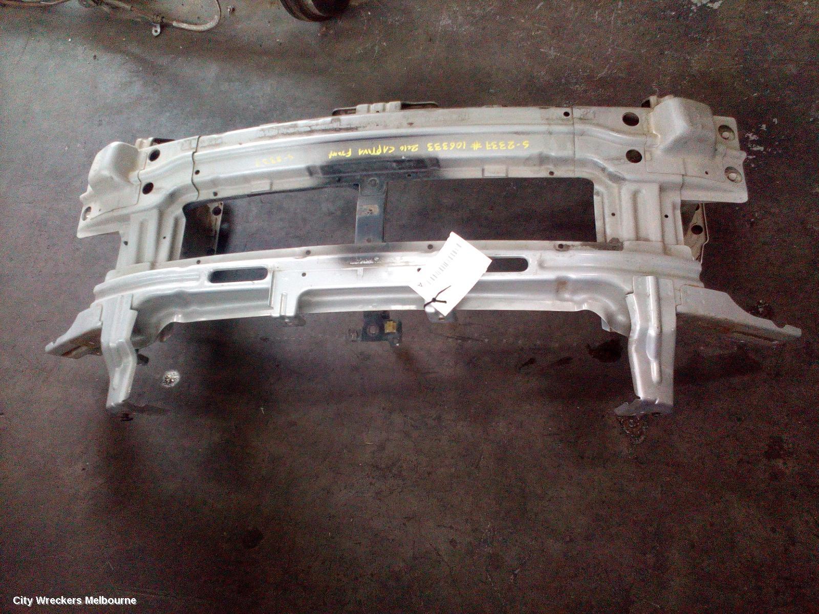 HOLDEN CAPTIVA F/BAR REINFORC/BRACK, STEEL BOLT ON BRACKET GUARD TO RADIATOR SUPPORT, CG, CX/LX/SX/CAPTIVA 7, 09/2006 - 02/2011 - Image 3