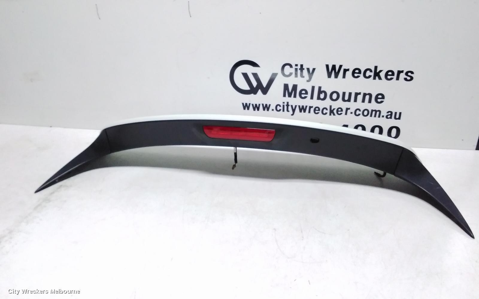 NISSAN PATHFINDER REAR SPOILER, TAILGATE, R52, 06/2013 - 04/2021 - Image 1