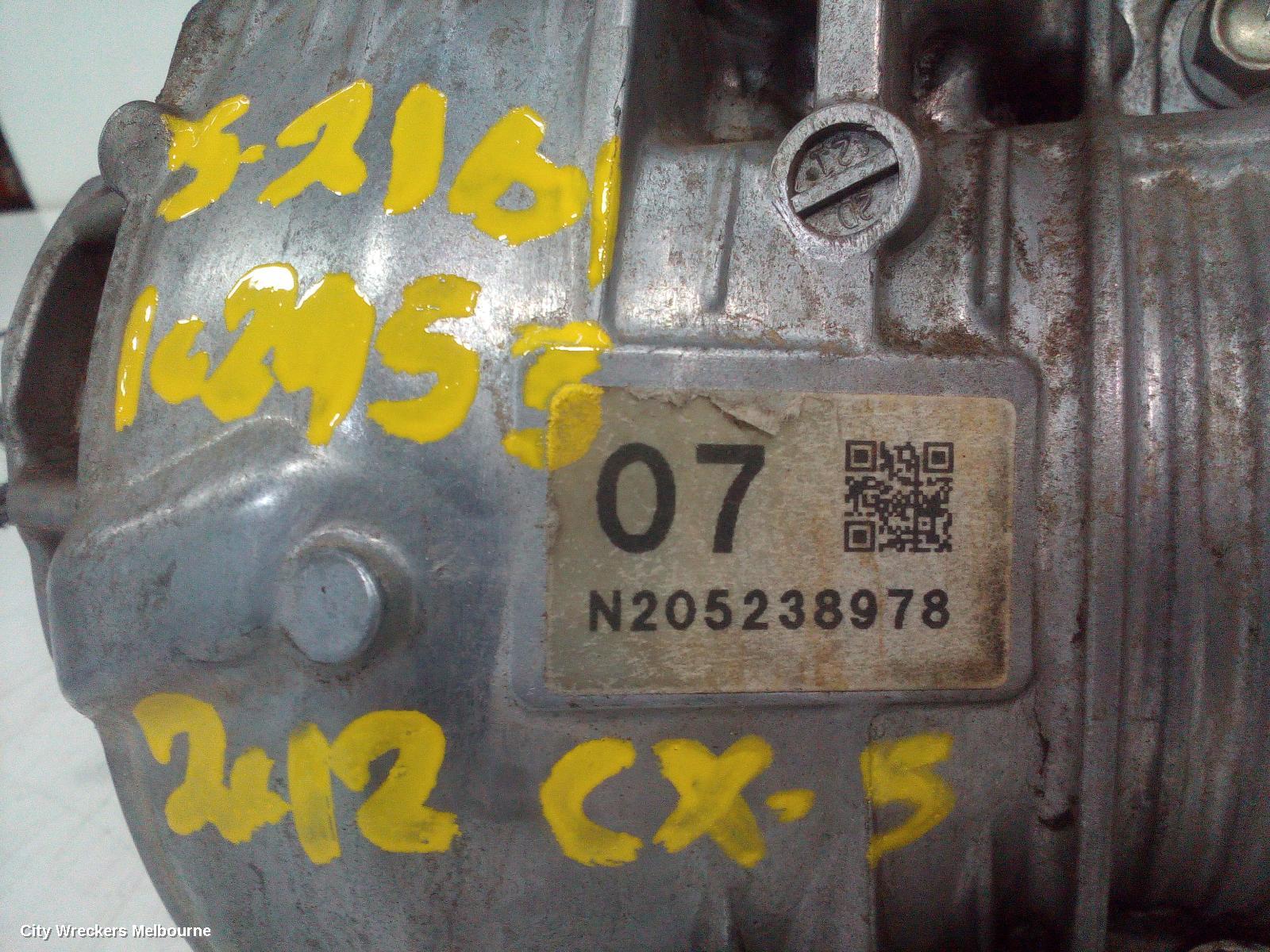 MAZDA CX5 TRANSFER CASE, AUTO, 2.2, DIESEL, KE, 02/2012 - 12/2016 - Image 3
