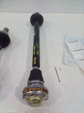 VOLKSWAGEN POLO RIGHT DRIVESHAFT, AUTO T/M, PETROL, 1.4, TURBO, 6R, 05/2010 - 05/2014 - Image 1