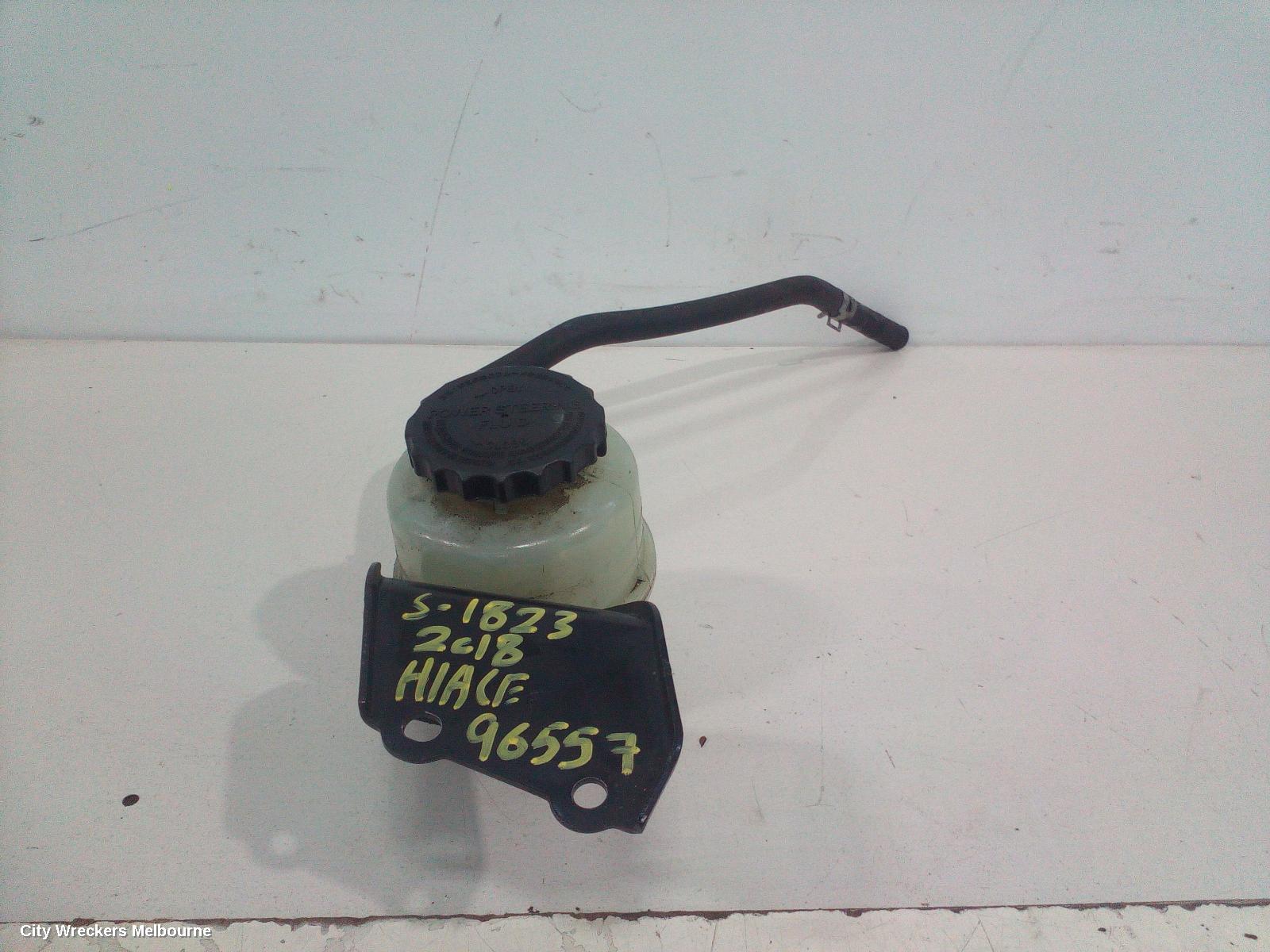 TOYOTA HIACE, TRH/KDH 03/2005 - 04/2019, POWER STEERING BOTTLE: 96557 - Image 1