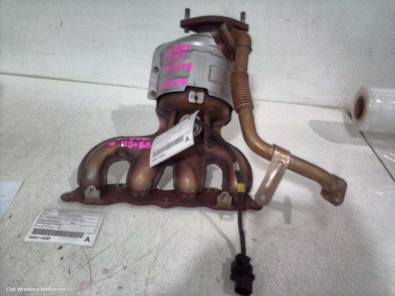 HAVAL JOLION CATALYTIC CONVERTER, A01, MANIFOLD-CAT TYPE, PETROL, 1.5, HEV, 4B15L, 01/2022 - 03/2024 - Image 3