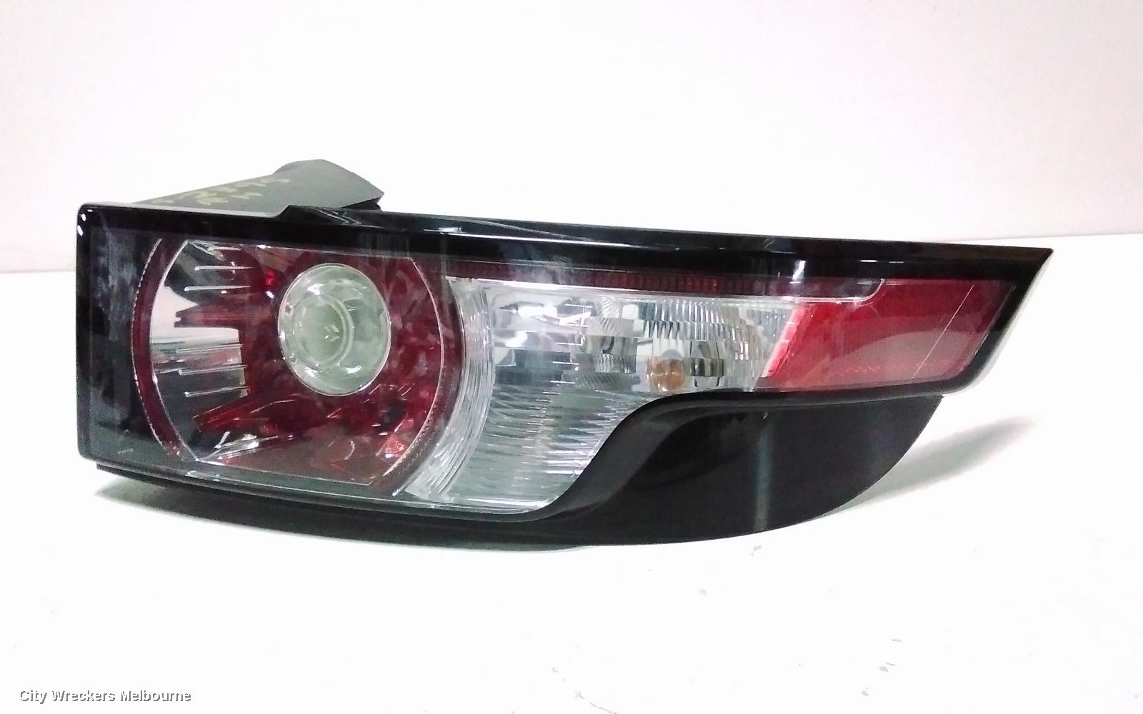 LAND ROVER RANGEROVER EVOQUE RIGHT TAILLIGHT, IN BODY, L538, RED/CLEAR TYPE, 11/2011 - 06/2015 - Image 2