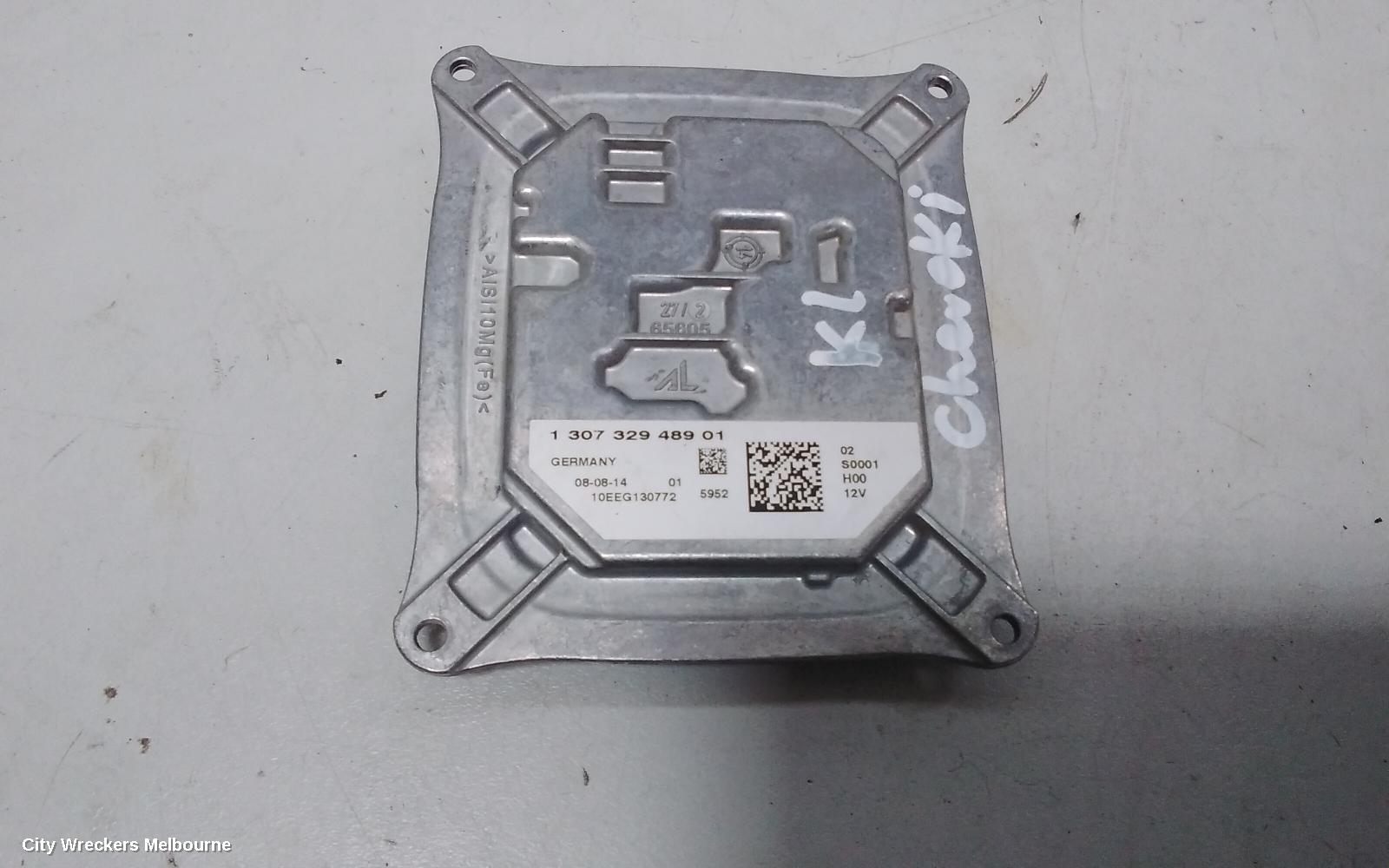JEEP CHEROKEE, KL, 06/2014 - 11/2022, XENON MODULE - 1 307 329 489 01: 66825 - Image 3