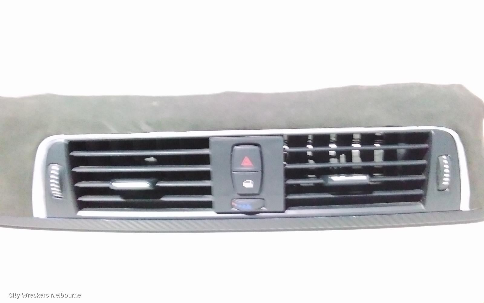 BMW 3 SERIES, F30, 02/2012 - 12/2019, AIR VENTS ONLY (NOTE THAT THE M PERFORMANCE THING AND CARBON FIBER SURROUND IS JUST FAKE AFTERMARKET STICKER): 81410 - Image 3