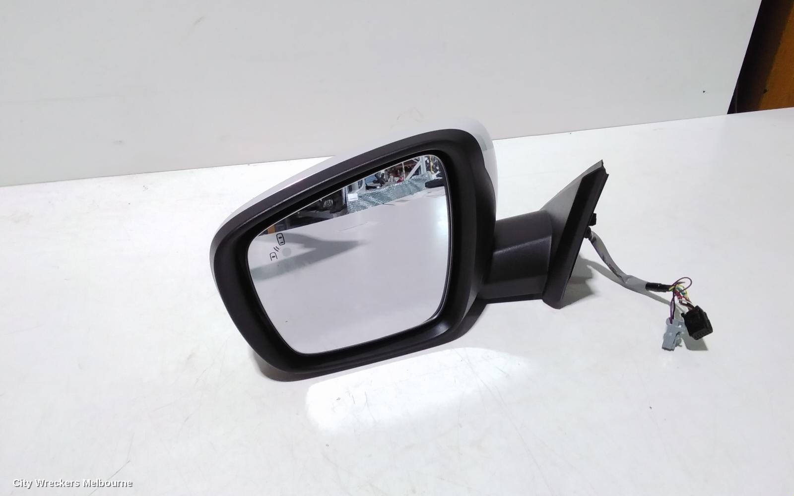 RENAULT KALEOS LEFT DOOR MIRROR, XZG, W/ AUTO POWER FOLD, BLIND SPOT, NON TILT TYPE, 06/2019 ONWARDS - Image 2